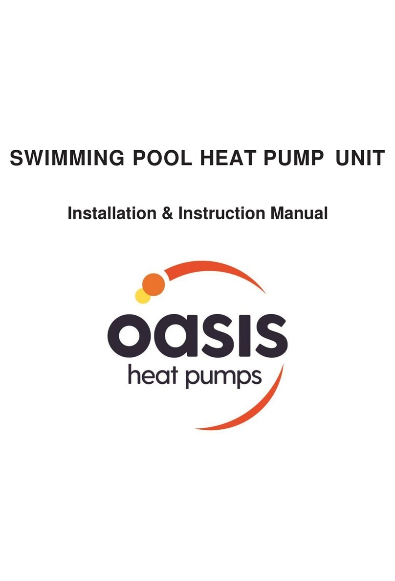 Oasis Oasis C17br Installation instructions manual