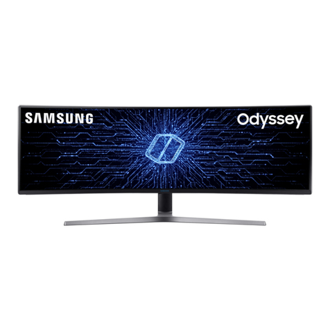 Samsung C49HG90DM Series User manual