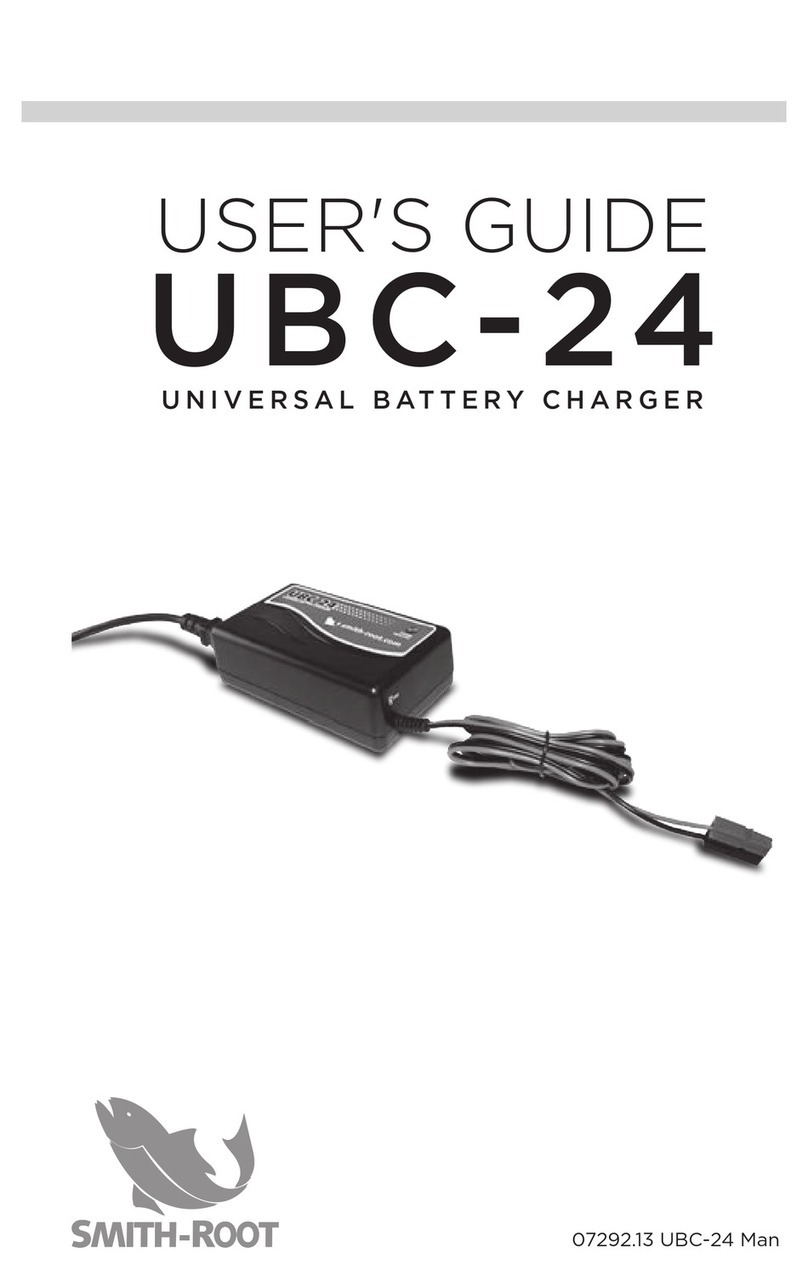 Smith-Root UBC-24 User manual
