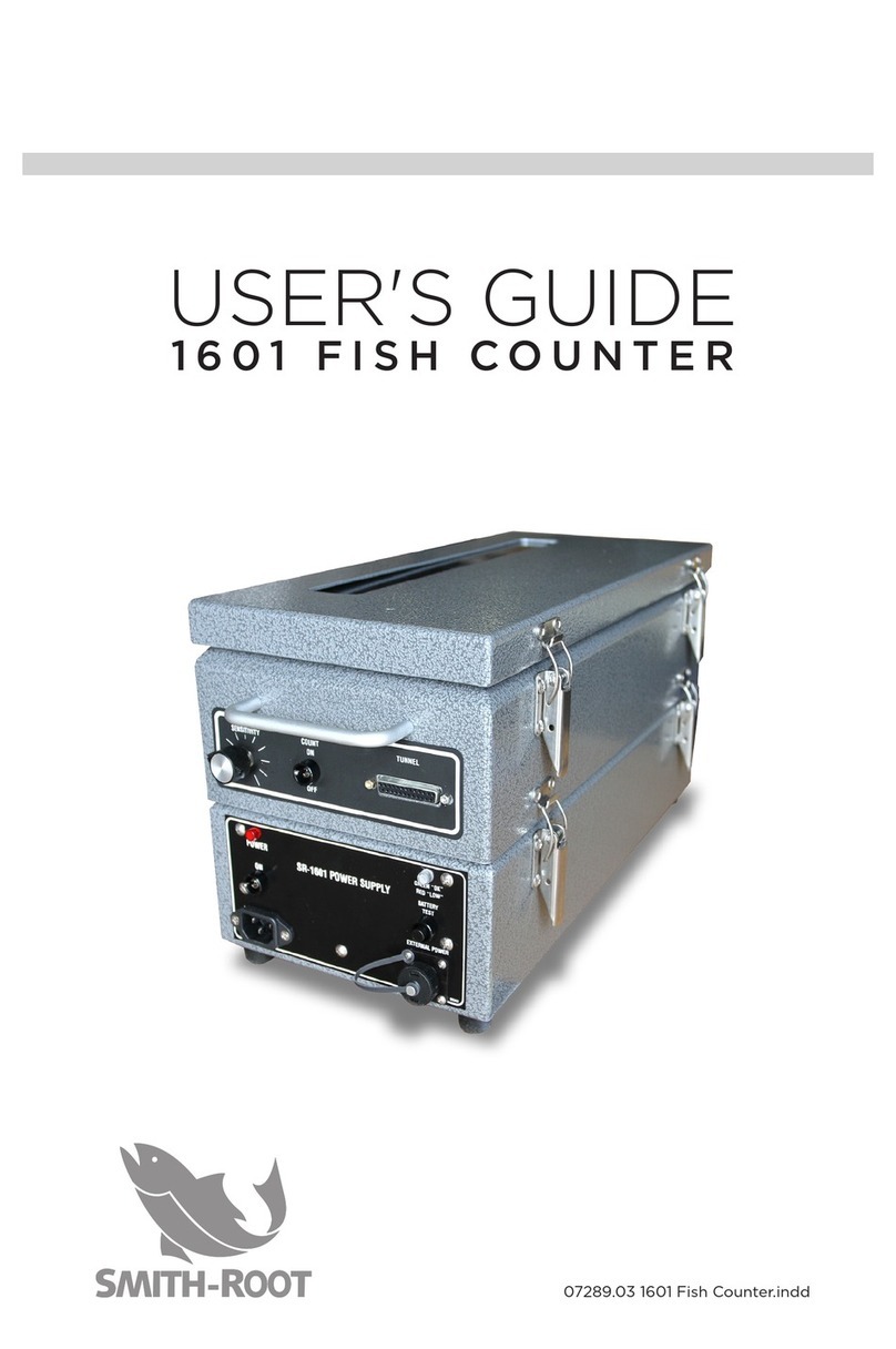 Smith-Root 1601 user guide