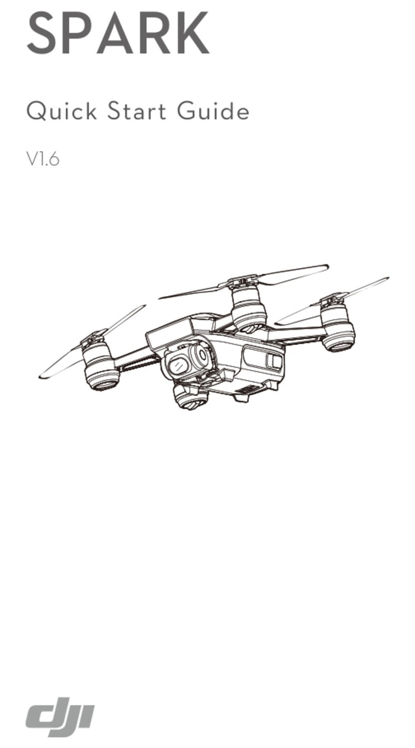 dji SPARK Operator's manual