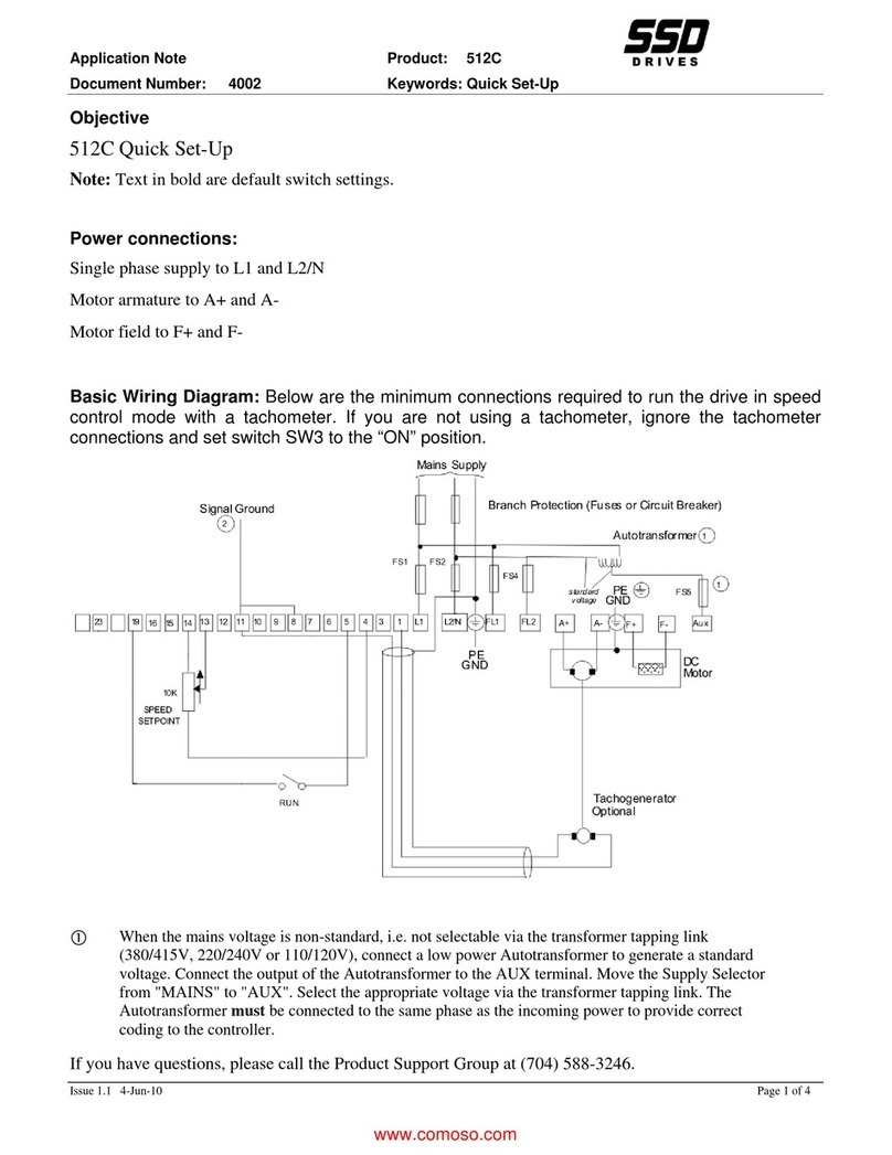 SSD Drives 512C Specification sheet