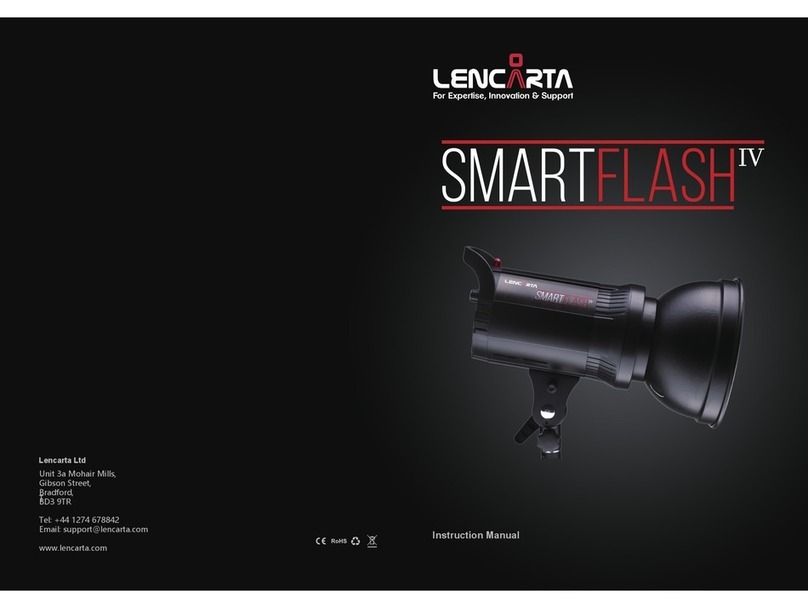 Lencarta SmartFlash 4 instruction manual Lencarta SmartFlash 4 instruction manual