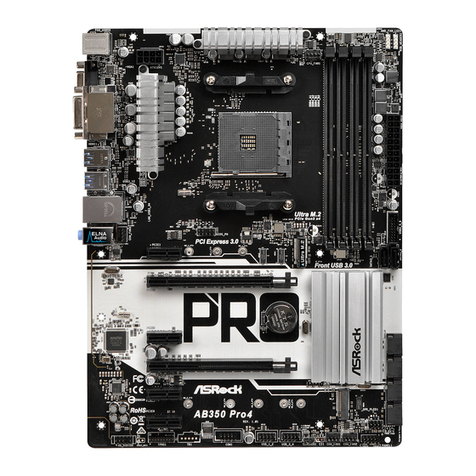 ASROCK AB350 Pro4 manual