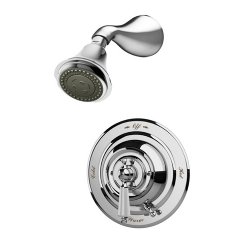 Symmons Carrington Shower System User manual