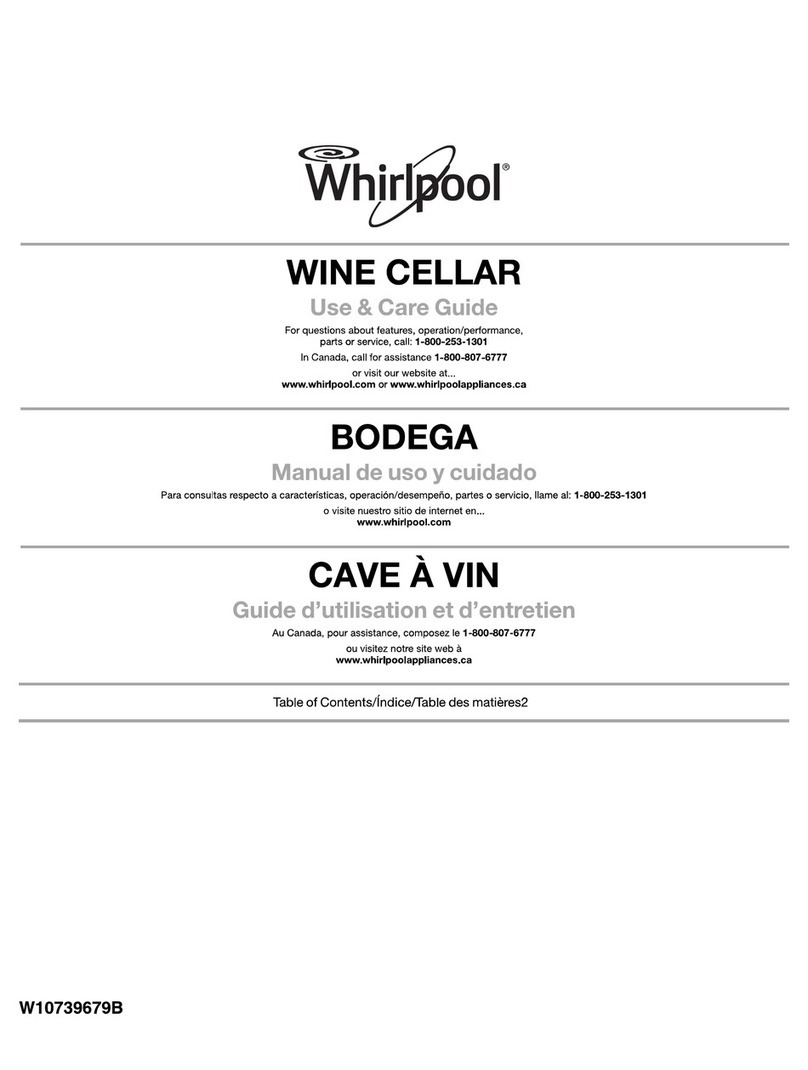 Whirlpool WUW55X15DS Use & care guide Whirlpool WUW55X15DS Use & care guide