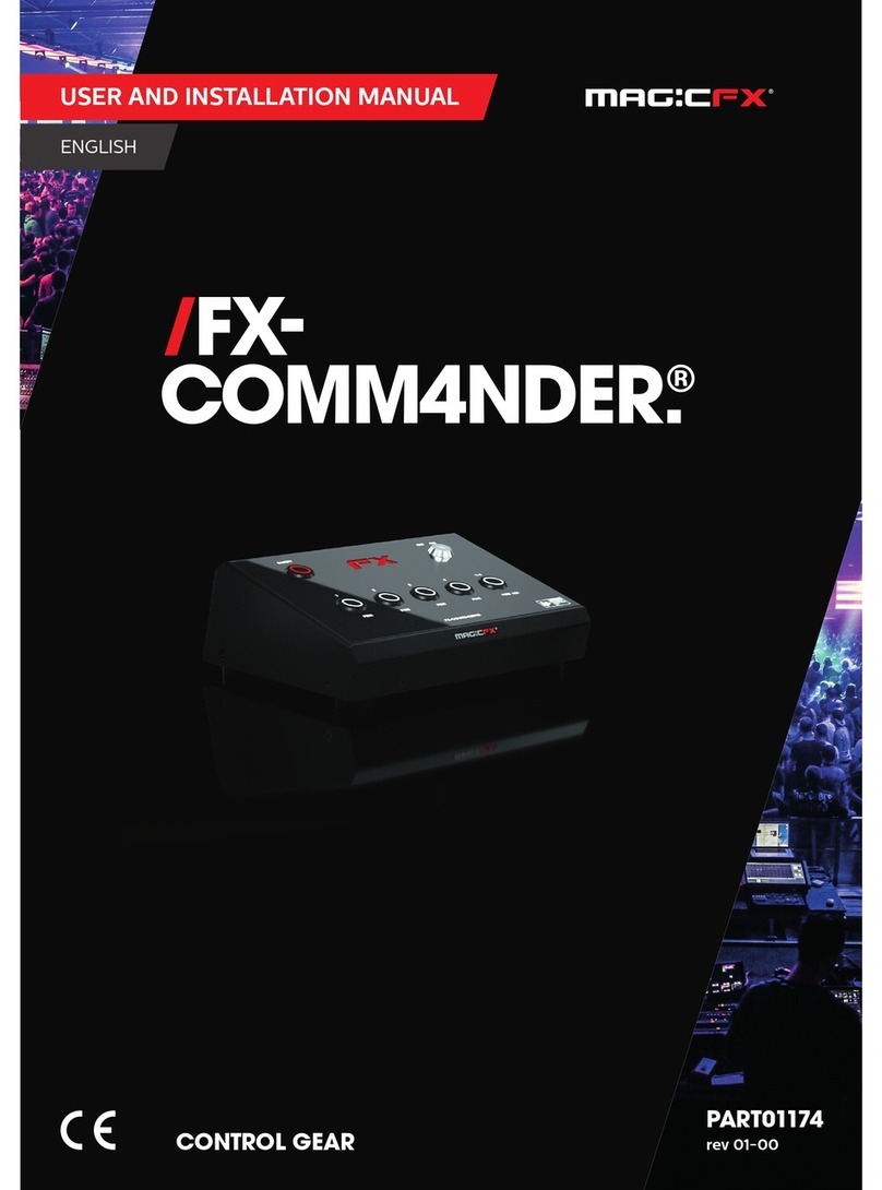 Magicfx MFX3203 Operating manual