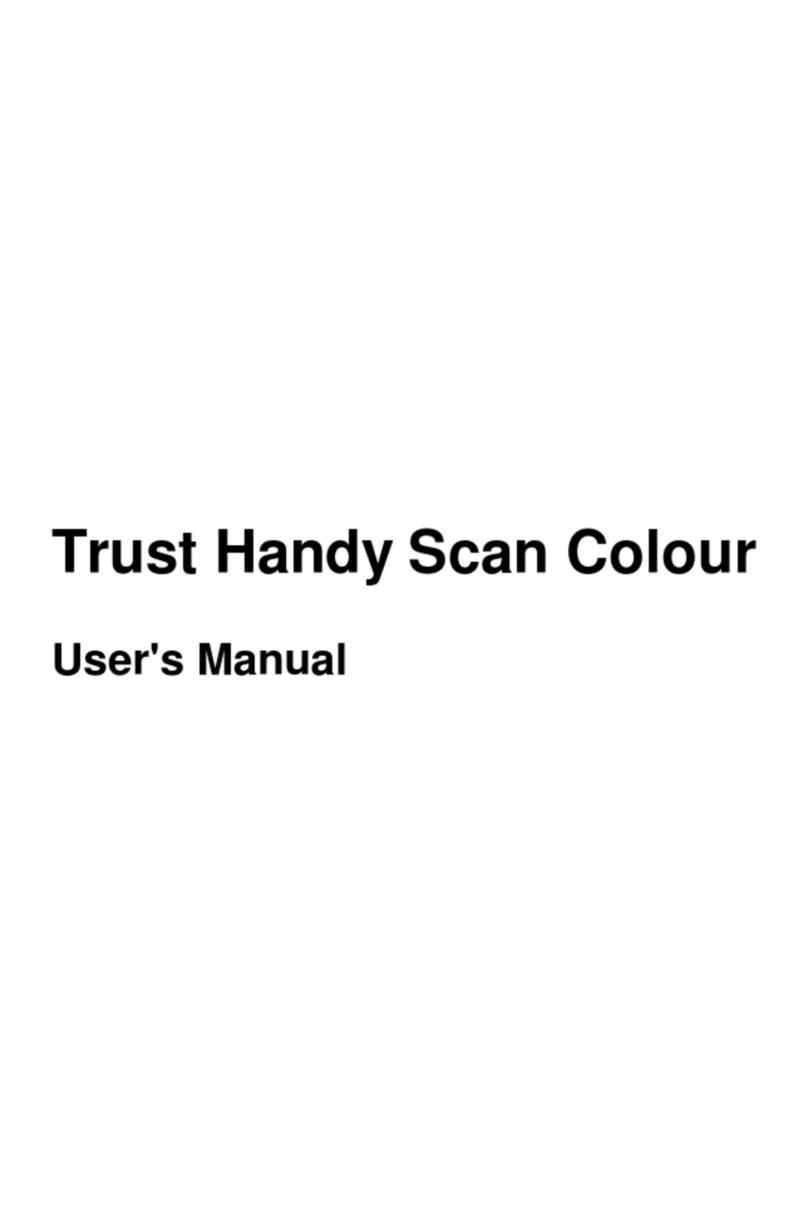 Trust Handy Scan Colour User manual