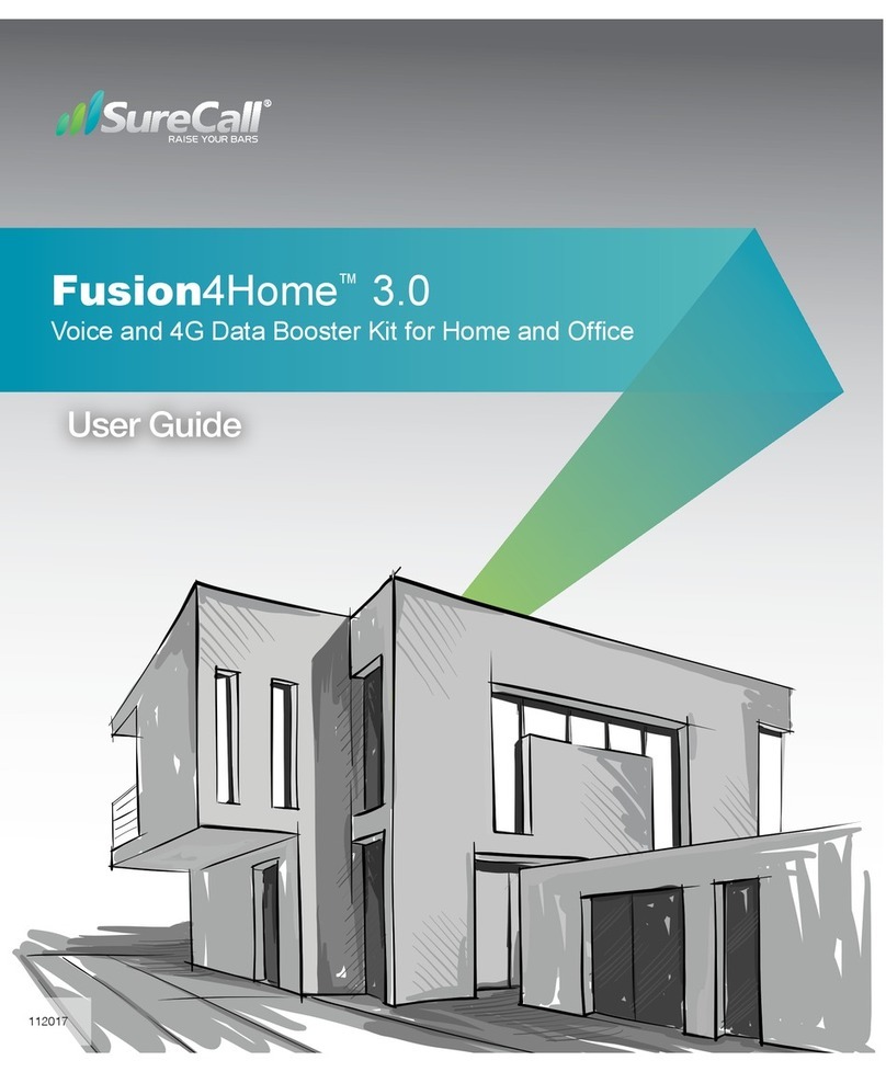 SureCall Fusion4Home 3.0 CA user guide