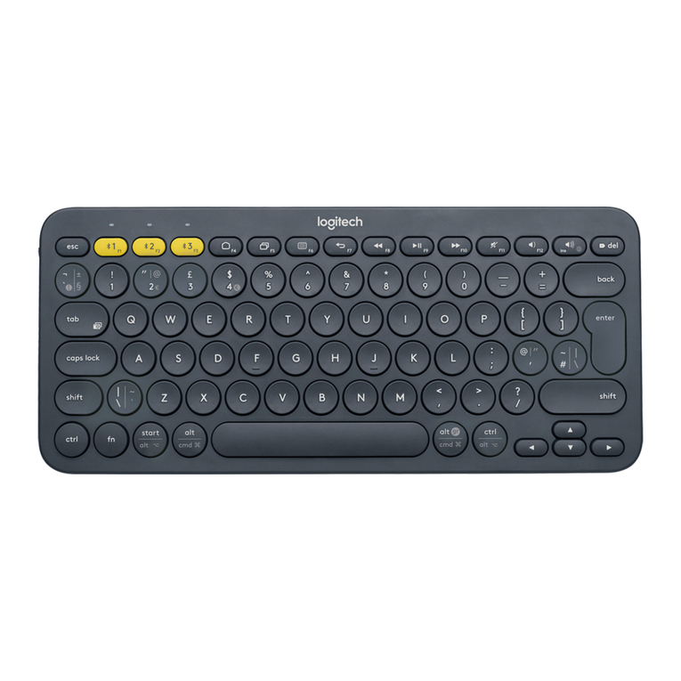 Logitech K380 User manual Logitech K380 User manual