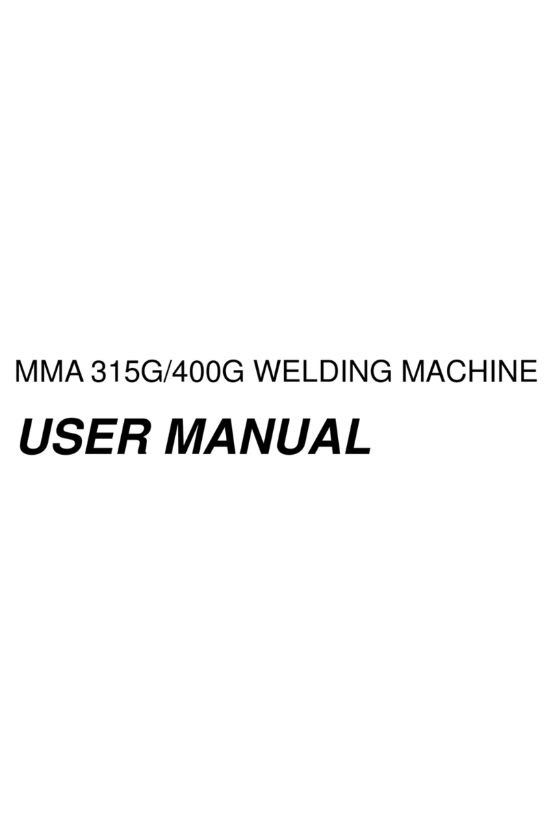 Mac Afric MMA 315G user manual Mac Afric MMA 315G user manual