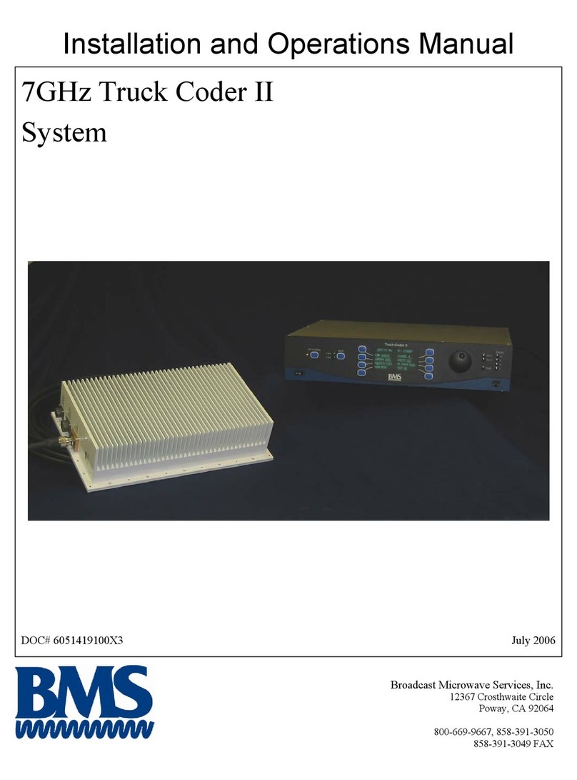 BMS Truck-Coder II User manual