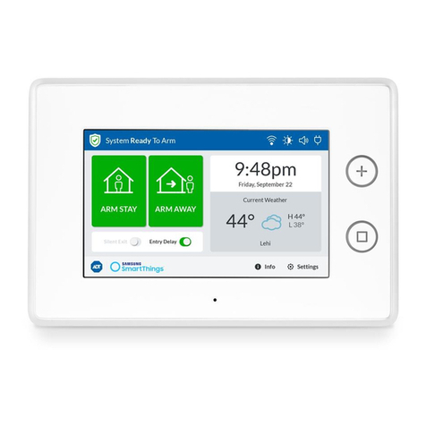 Samsung ADT Security Hub User manual