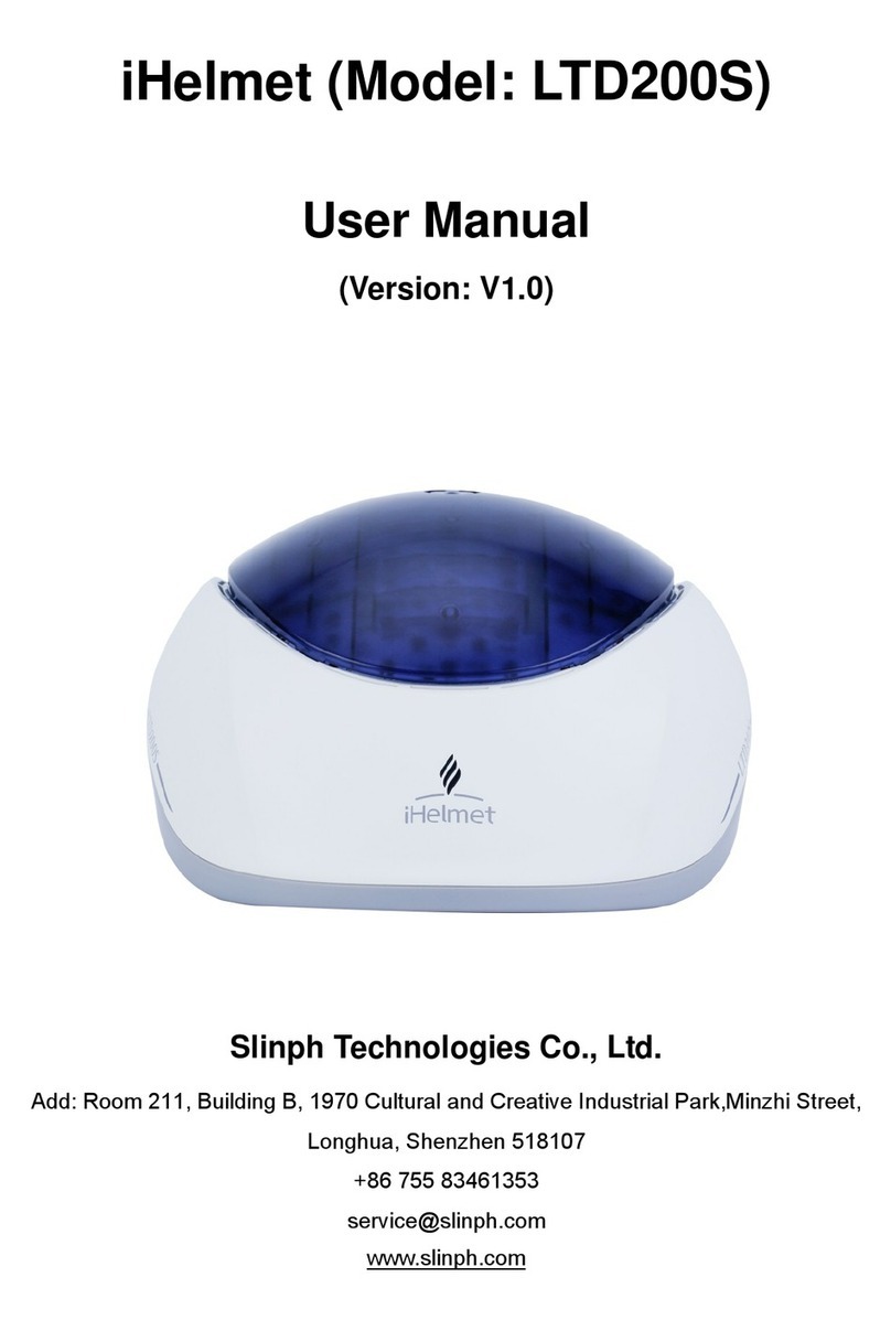 iHelmet LTD200S user manual