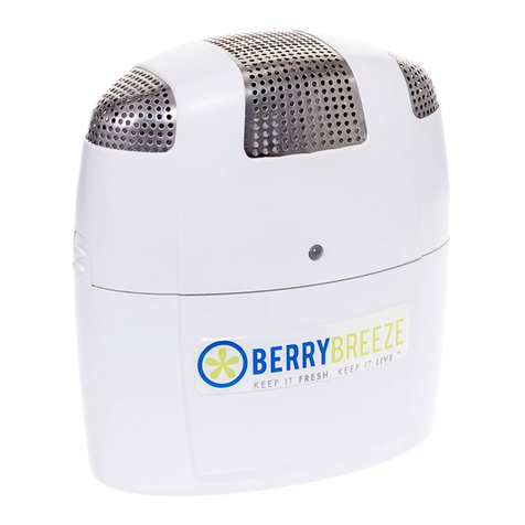 BerryBreeze Fridge Fresh user manual