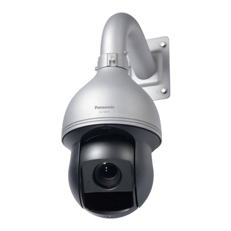 Panasonic WV-V6430L operating instructions