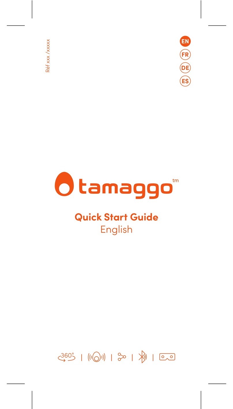 Tamaggo 360LiveCam quick start guide