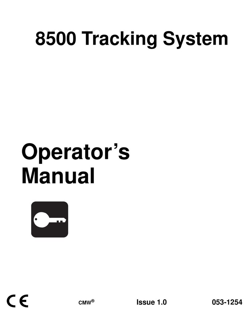 Ditch Witch 8500 Operator's manual