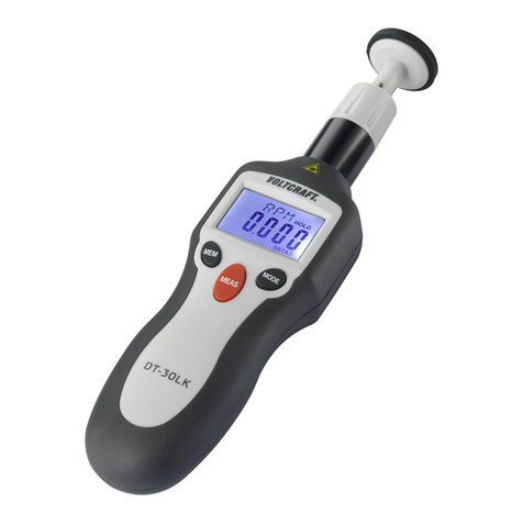 VOLTCRAFT DT-30LK User manual