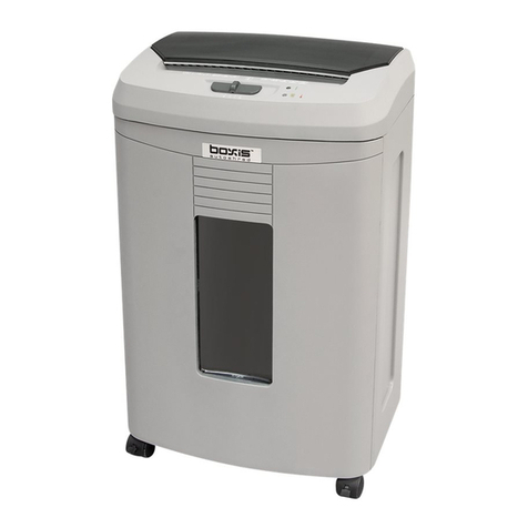 Boxis Autoshred AF100 user manual