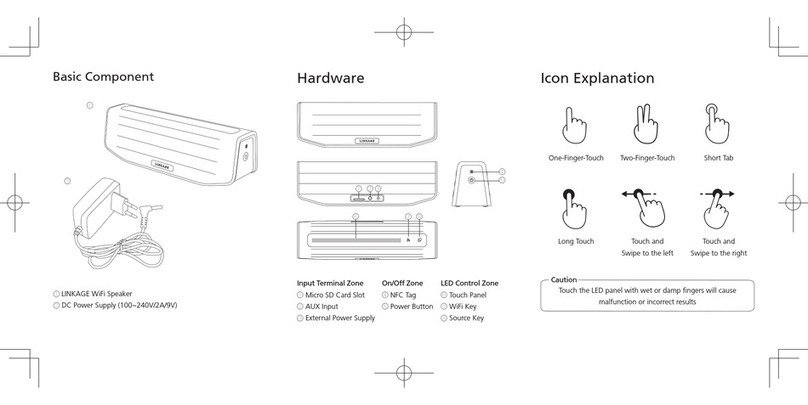 Sklifeware LINKAGE SA200 quick guide