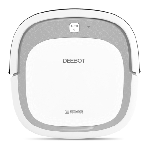 ECOVACS DEEBOT SLIM2 DA5G User manual ECOVACS DEEBOT SLIM2 DA5G User manual