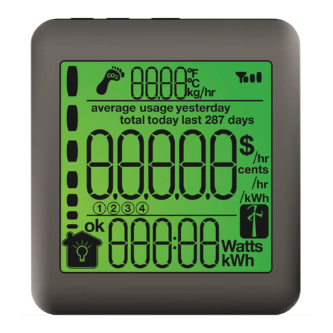 Landis & Gyr ecoMeter P250 user guide