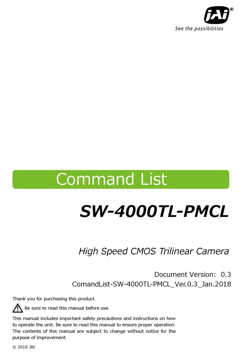 IAI SW-4000TL-PMCL Command list