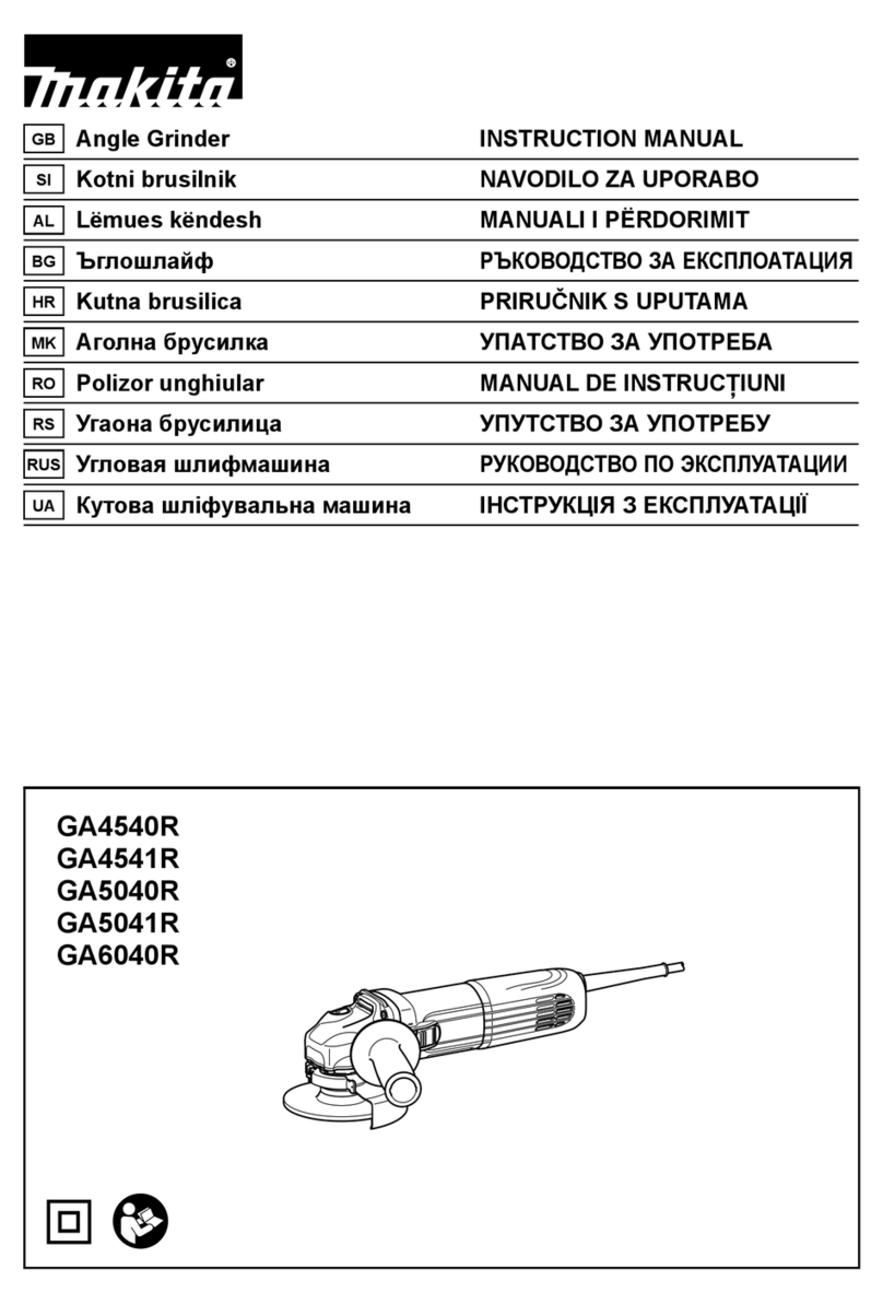 Makita GA4540R instruction manual