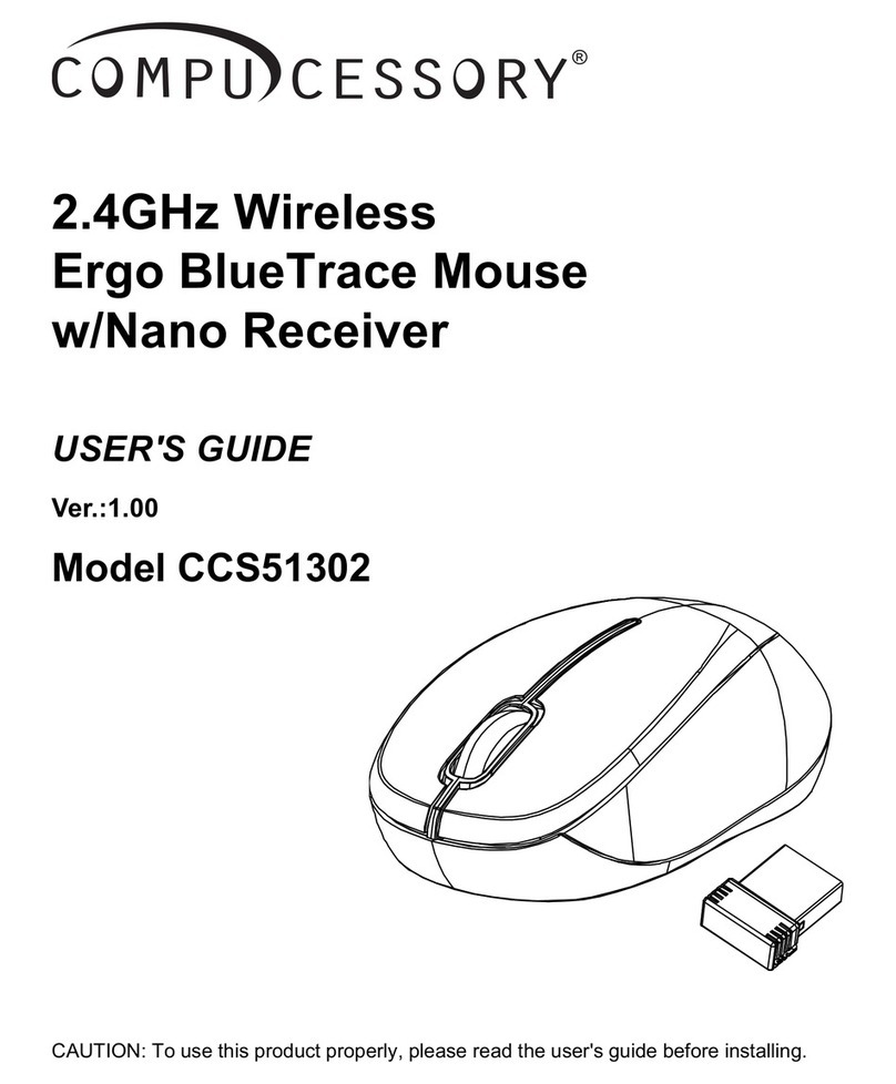 Compucessory CCS51302 User manual