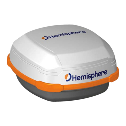 Hemisphere GPS A222 User manual