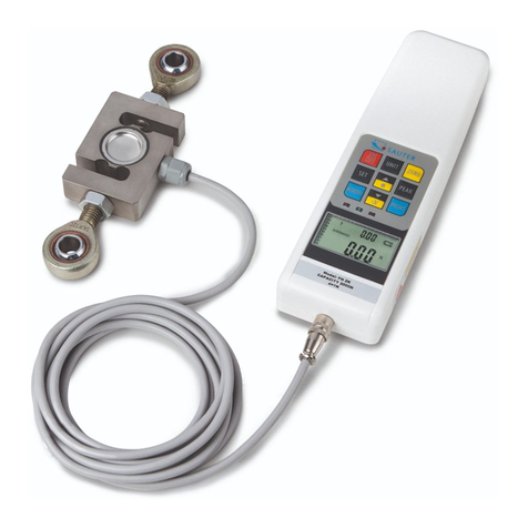 sauter FH-M 1 kN User manual