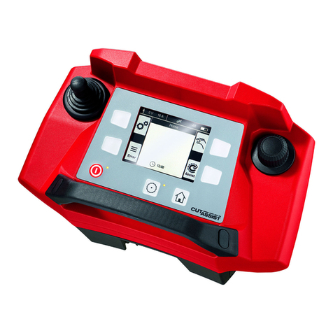 Hilti DST WRC-CA manual