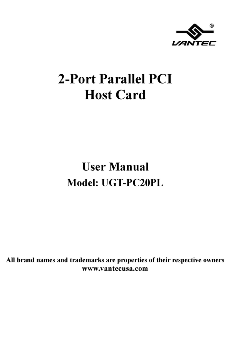 Vantec UGT-PC20PL user manual