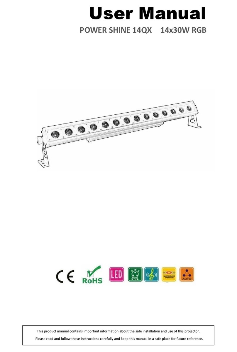 ArtFox Power Shine 14QX user manual