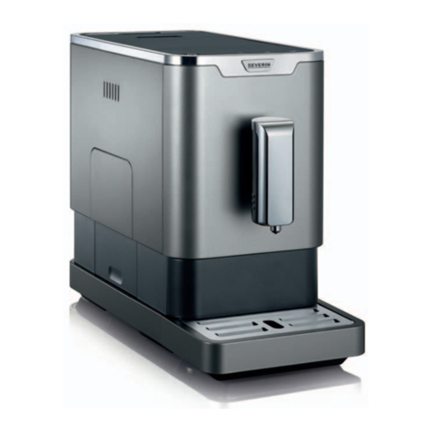 SEVERIN KV 8090 User manual