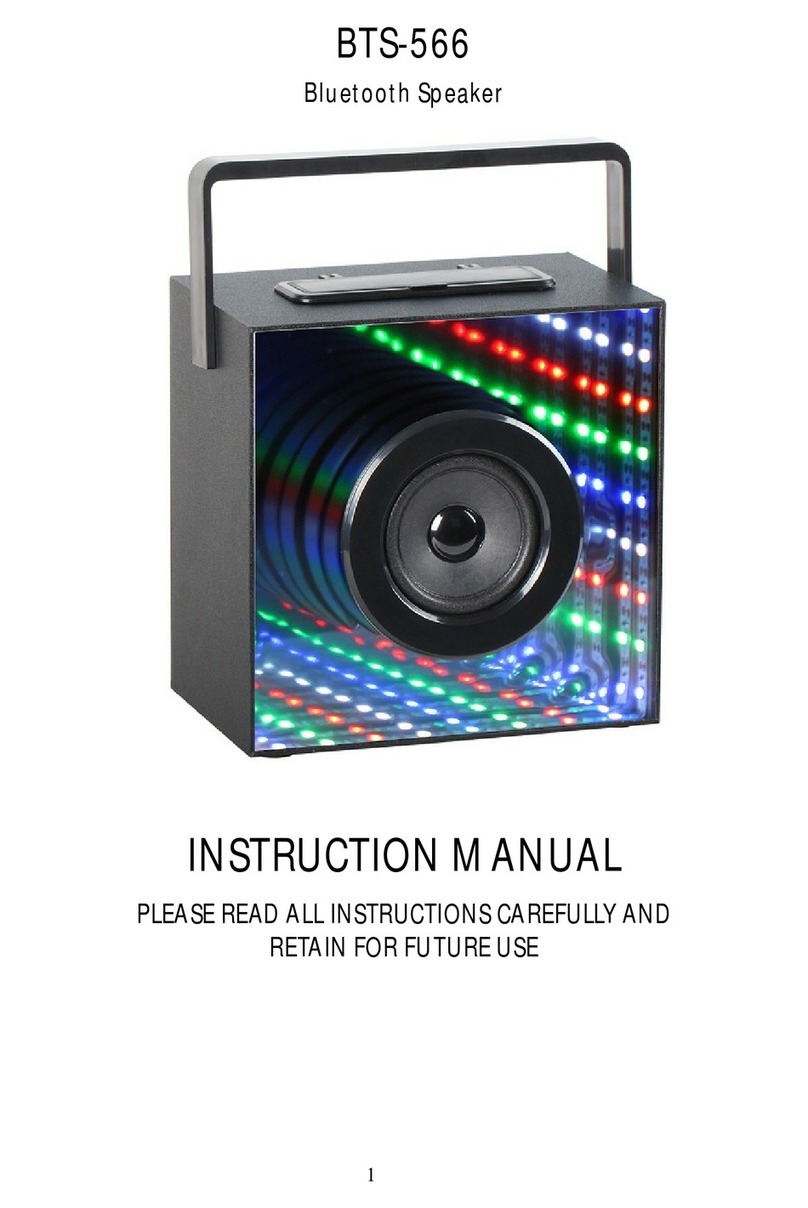 Shenzhen Xinhuamei Electronics BTS-566 instruction manual