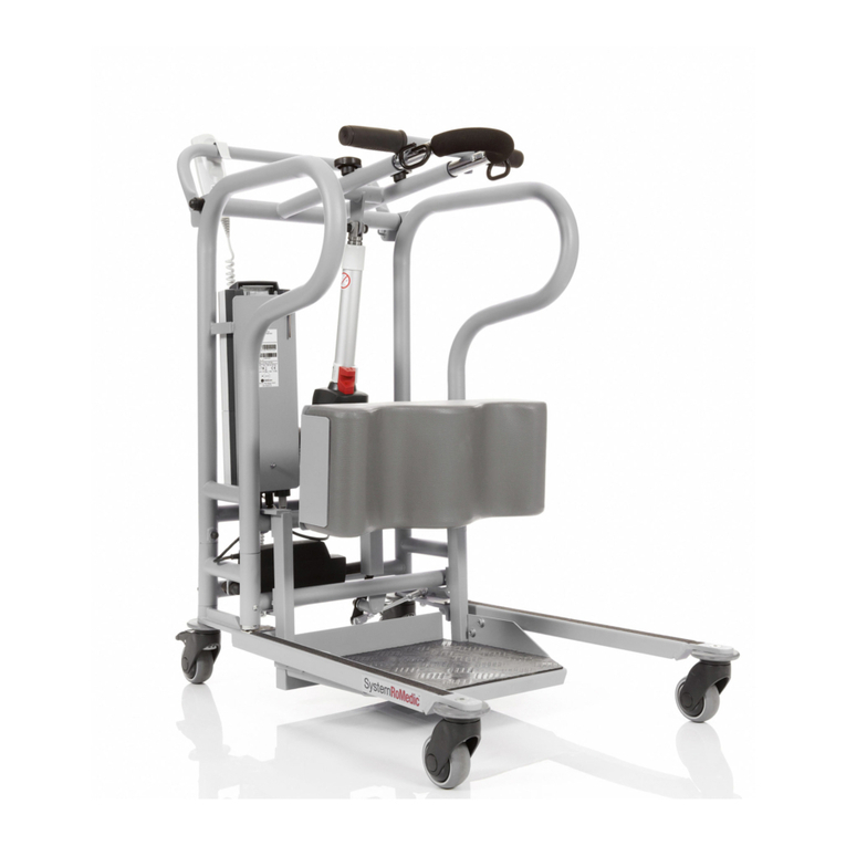 SystemRoMedic MiniLift125 User manual