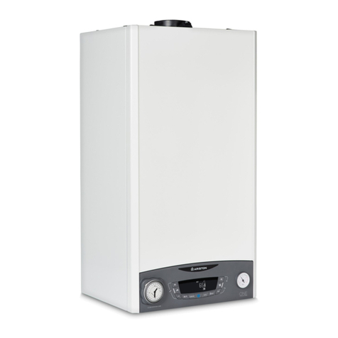 Ariston CLAS NET One User manual