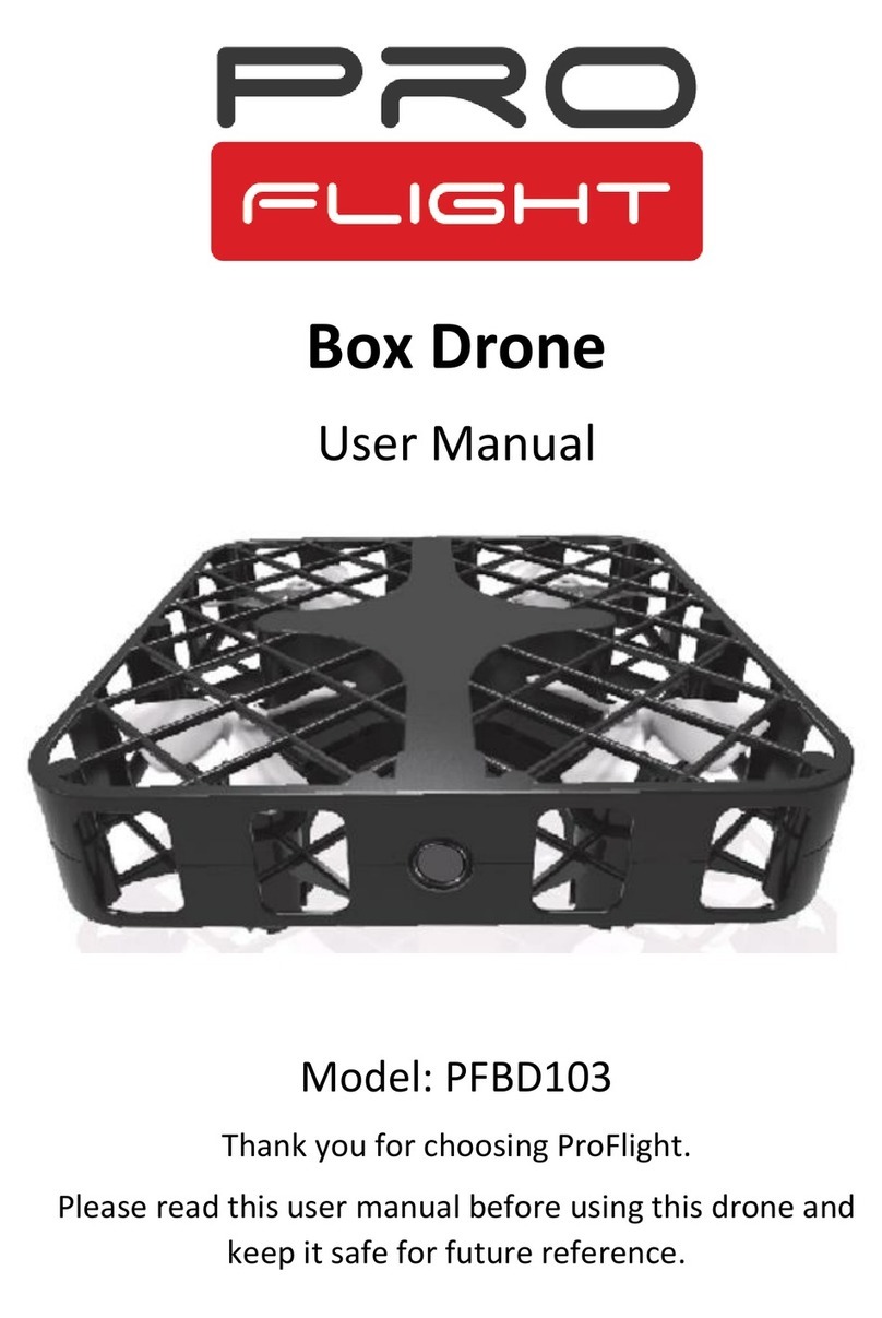 ProFlight PFBD103 User manual ProFlight PFBD103 User manual
