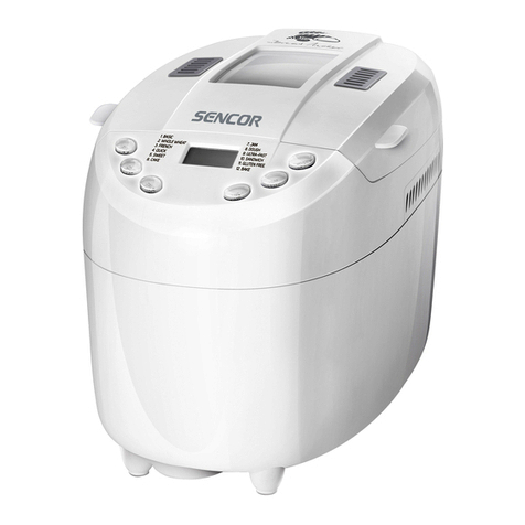 Sencor SBR 760WH User manual