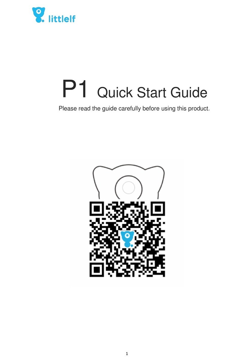 D3D Security Systems LF-P1 quick start guide