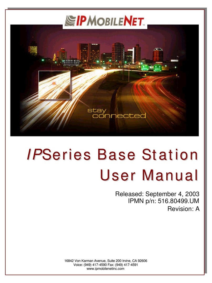 IPMobileNet IP100 User manual