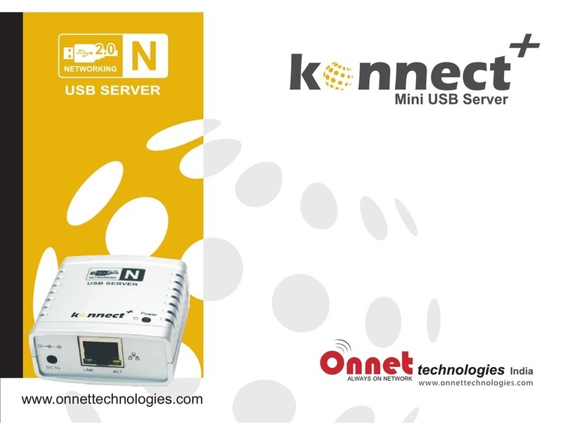 Onnet technologies konnect plus manual