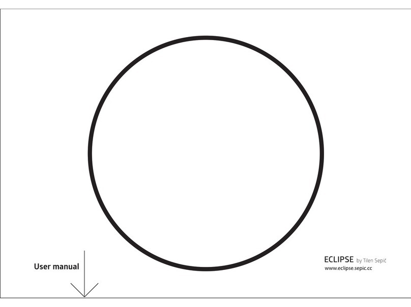Tilen Sepic ECLIPSE User manual