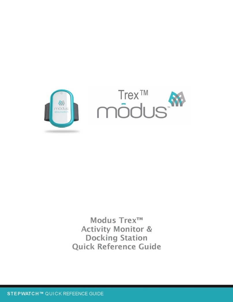Modus Trex Quick reference guide Modus Trex Quick reference guide