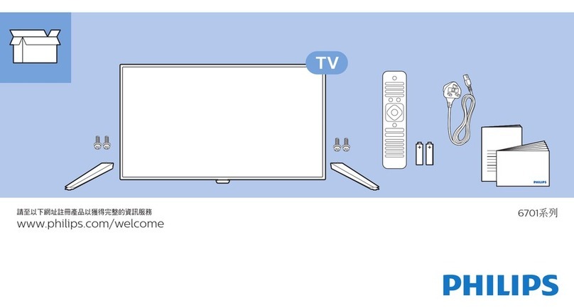 Philips 6701 Series User manual