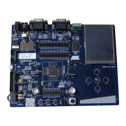 Atmel SAM4S-EK User manual