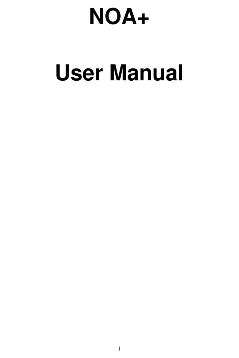 Nyx Mobile NOA+ user manual
