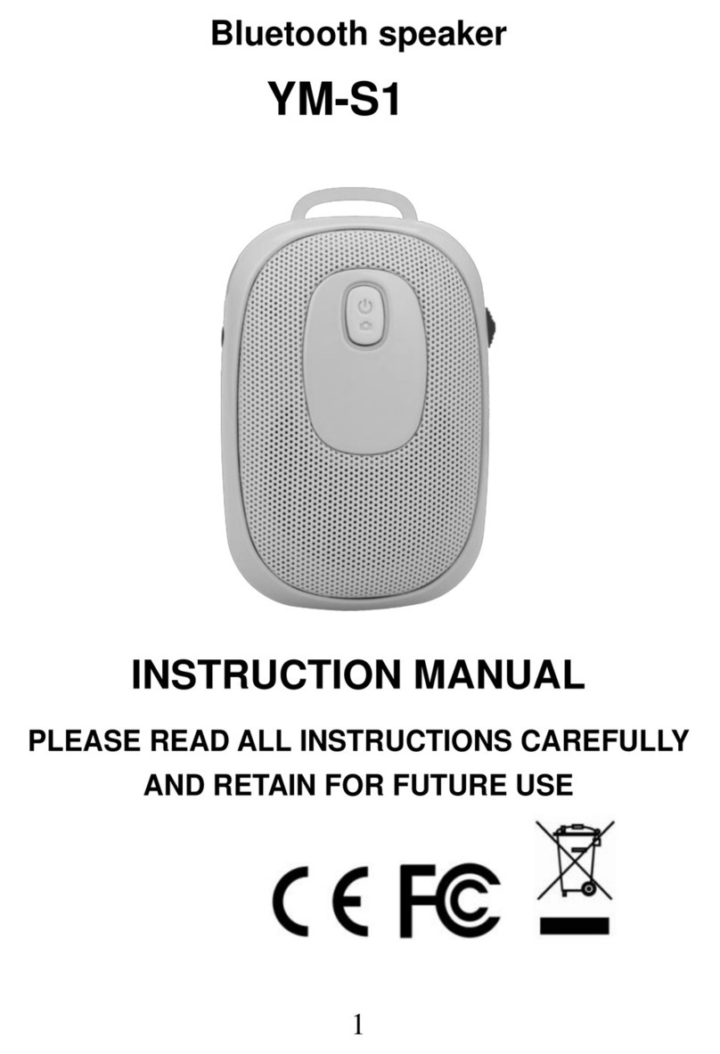 Shenzhen Xinhuamei Electronics YM-S1 instruction manual